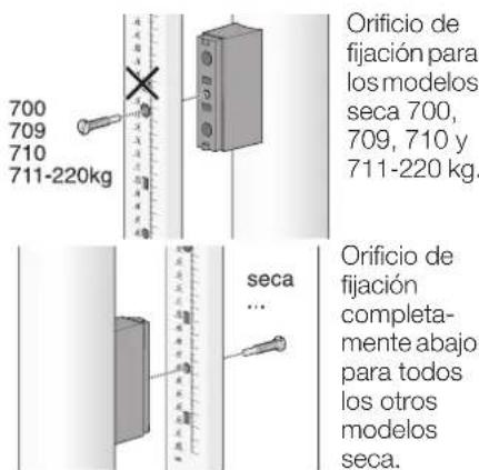 SECA 220 - Instrucciones de montaje - 3