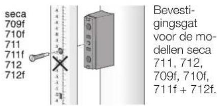 SECA 220 - Montageinstructie - 2