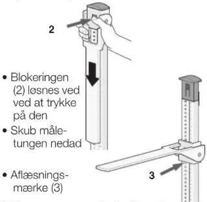 SECA 220 - Til maling under 130,5 cm (51.3 inch): - 1