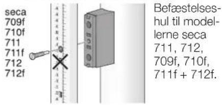 SECA 220 - Monteringsvejledning - 2
