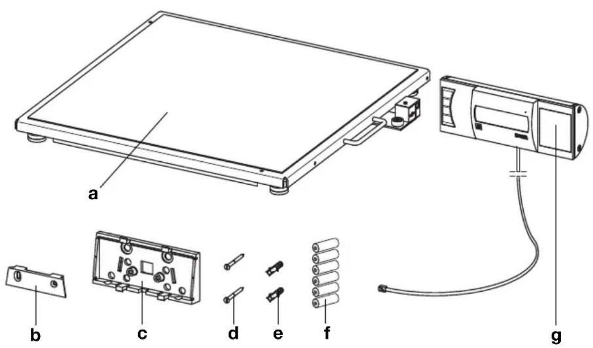 SECA 653 - Lieferumfang - 1