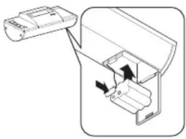 SECA 653 - Colocar la caja del indicator en el soporte de pared - 2