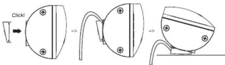 SECA 653 - Montar o adaptor angular - 1