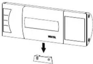 SECA 653 - Zakladanie wyświetlacza na uchwyst scienny - 2