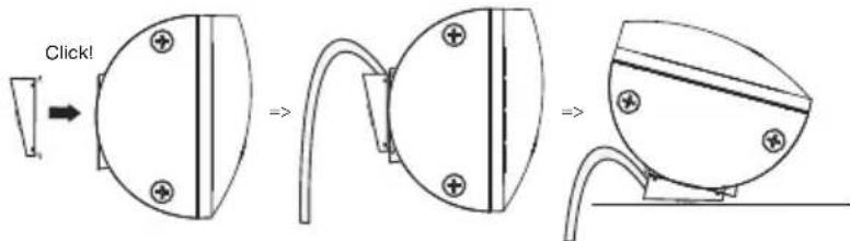 SECA 653 - Winkeladapter montieren - 1