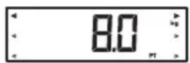SECA 653 - Almacenar de forma continua el peso adicional (Pt) - 4