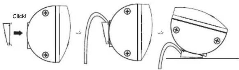 SECA 653 - Montar el adaptor angular - 1