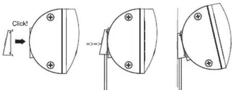 SECA 653 - Fitting the angle adapter - 1