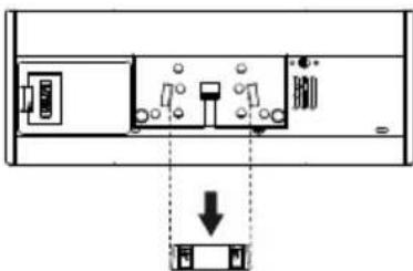 SECA 653 - Zakladanie wyświetlacza na uchwyst scienny - 1