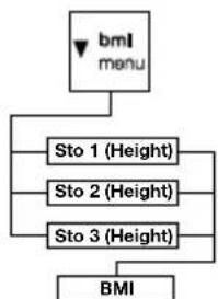 SECA 653 - Body-Mass-Index ermitteln und bewerten (BMI) - 1