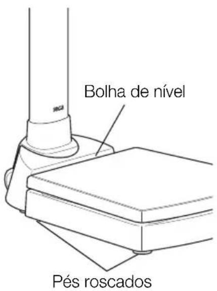 SECA 704 - Montar a balança - 1