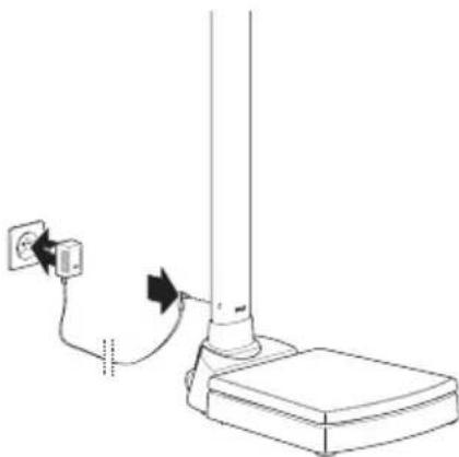 SECA 704 - Personal injury and damage to device if incorrect power supply unit is used - 1
