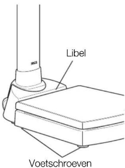 SECA 704 - Weegschaal opstellen - 1