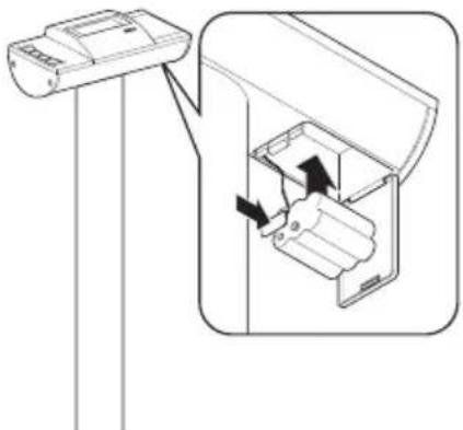 SECA 704 - Pariston asettaminen sisään - 1