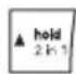 SECA 704 - Navigate in the menu 1. Switch on the scales. - 4