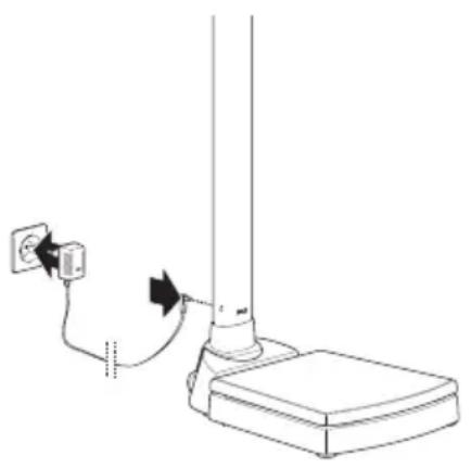 SECA 704 - Conecte el equipo de alimentación (optional) - 1