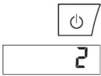 SECA 704 - Kontrol af justeringstællerens indhold - 1