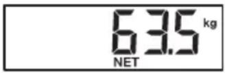 SECA 704 - Weigh babies/infants (2 in 1) - 1