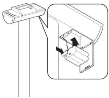 SECA 704 - Batterijplaatsen - 1