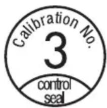 SECA 704 - Controle van de correcte inhoud van de ijkteller - 4