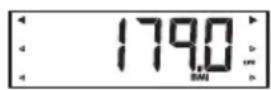 SECA 704 - Body-Maat-Index bepalen en beoordelen (BMI) - 2
