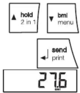 SECA 704 - Bestämning och bedömning av body mass index (BMI) - 3