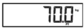 SECA 704 - Memorizzazione permanente del peso supplementare (Pt) - 3