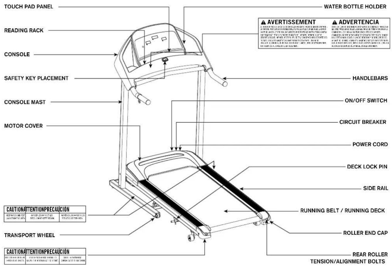Merit 725T Plus - WARNING - 4