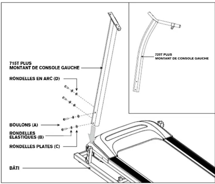 Merit 725T Plus - CONTENU DU SAC dE VISSERIE 1 : - 5