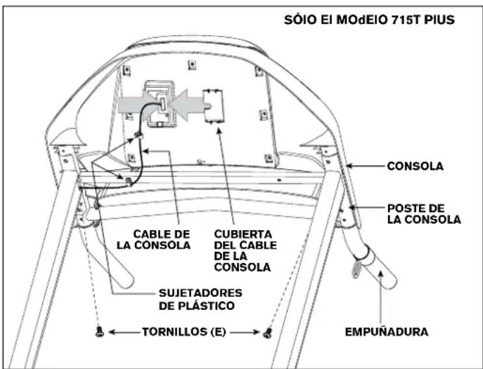 Merit 725T Plus - PASO 3 DE ENSAMBLAJE - MODELO 715T PIUS (continuación) - 1