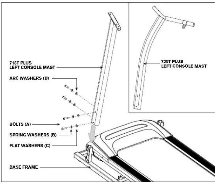 Merit 725T Plus - HARdWARE bAG 1 CONTENTS : - 5