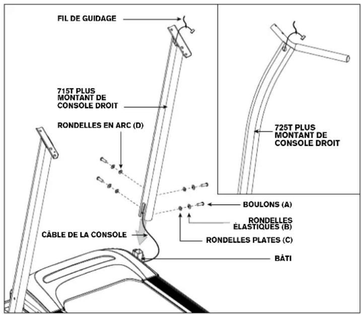Merit 715T Plus - CONTENU DU SAC dE VISSERIE 2 : - 3