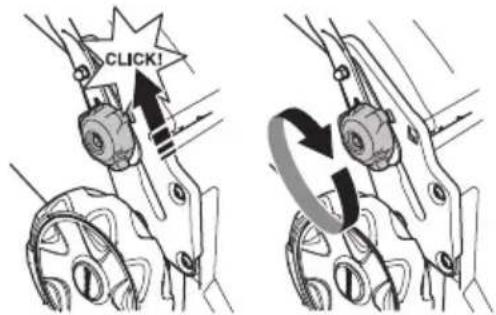 JONSERED LM 2247 CDP - MONTAŽA IN REGULIRANJE - 1