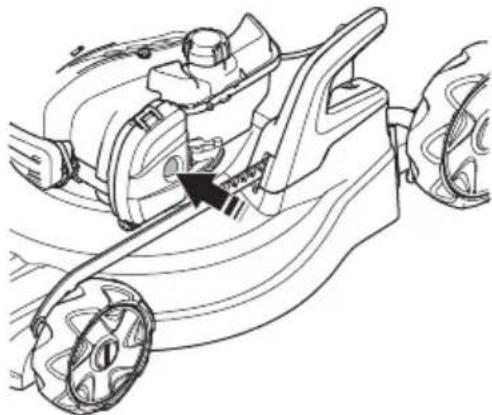 JONSERED LM 2247 CDP - Manuel start (LM 2247C, LM 2247CD) - 1