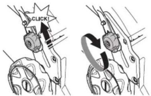 JONSERED LM 2247 CDP - Transportstilling - 5