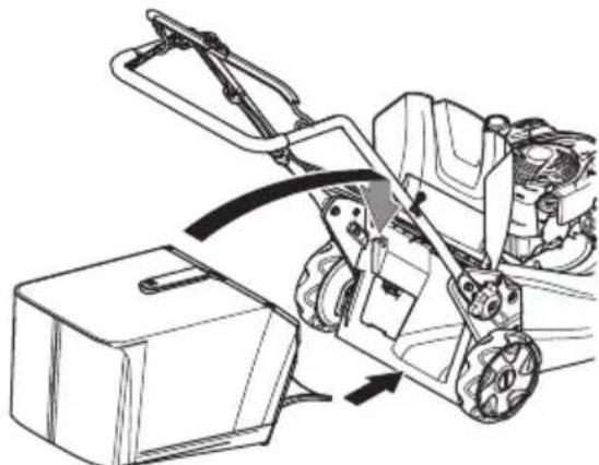JONSERED LM 2247 CDP - Altezza di taglio - 5