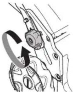 JONSERED LM 2247 CDP - Hauteur de la poignée - 1