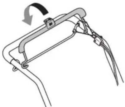 JONSERED LM 2247 CDP - Manuell start (LM 2247C, LM 2247CD) - 2