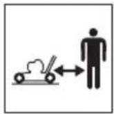 JONSERED LM 2247 CDP - Kaj pomenijo simboli - 3