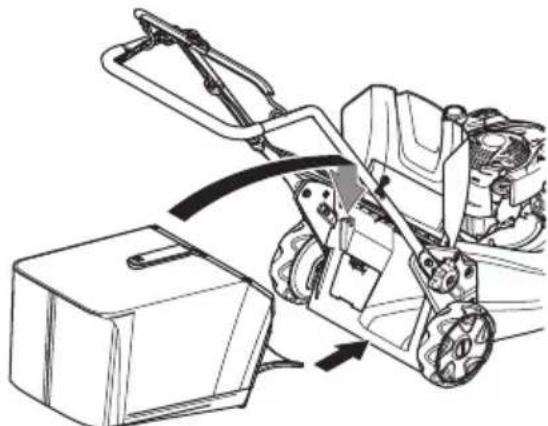 JONSERED LM 2247 CDP - Grasfangbox - 3