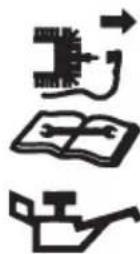 JONSERED LM 2247 CDP - Explication des symboles - 4