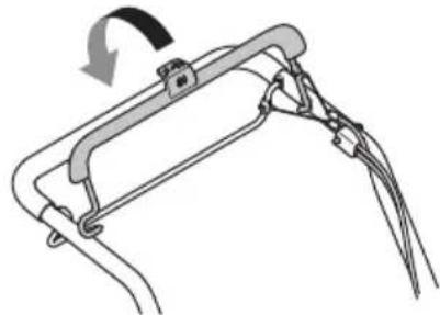 JONSERED LM 2247 CDP - Posizione di trasporto - 2