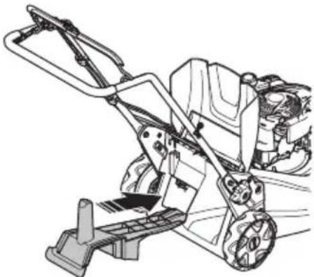 JONSERED LM 2247 CDP - Mulch-Einsatz - Zusatzen - 1