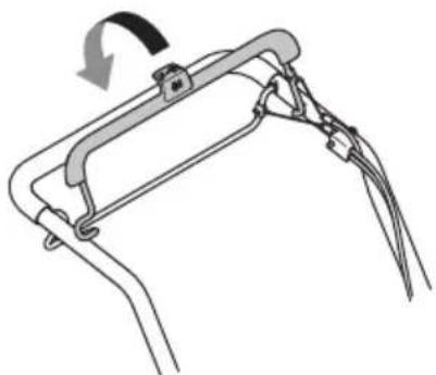 JONSERED LM 2247 CDP - Ročni zagon (LM 2247C, LM 2247CD) - 2