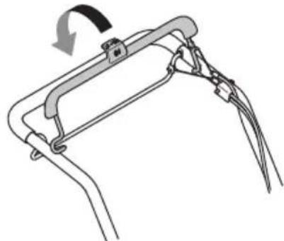 JONSERED LM 2247 CDP - Kuljetusasento - 2