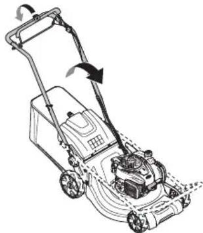 JONSERED LM 2247 CDP - Transportstellung - 3