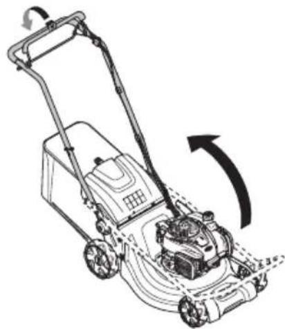 JONSERED LM 2247 CDP - Transportstilling - 4