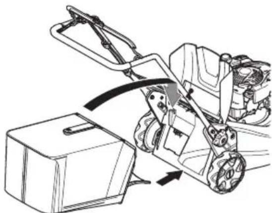 JONSERED LM 2247 CDP - Opvangbak - 3