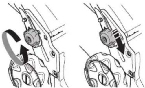 JONSERED LM 2247 CDP - Szállítási helyzet - 1