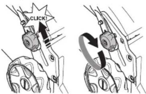 JONSERED LM 2247 CDP - Hoogte handgreep - 2